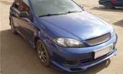 3 799 р. Накладка переднего бампера CT-1 Chevrolet Lacetti хэтчбек (2002-2013) (Неокрашенная)  с доставкой в г. Санкт‑Петербург. Увеличить фотографию 1