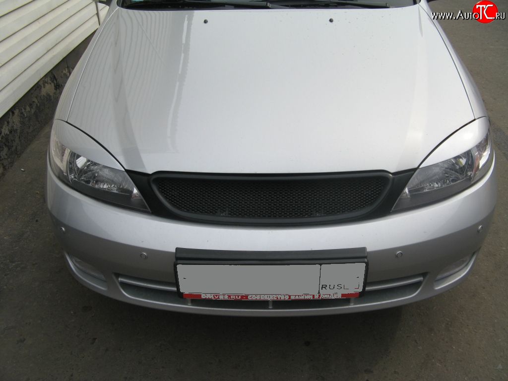 999 р. Реснички Corpus Chevrolet Lacetti хэтчбек (2002-2013) (Неокрашенные)  с доставкой в г. Санкт‑Петербург