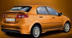 3 499 р. Пороги накладки Street Edition Chevrolet Lacetti хэтчбек (2002-2013) (Неокрашенные)  с доставкой в г. Санкт‑Петербург. Увеличить фотографию 6