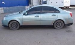 3 399 р. Пороги накладки CTS Chevrolet Lacetti универсал (2002-2013) (Неокрашенные)  с доставкой в г. Санкт‑Петербург. Увеличить фотографию 2