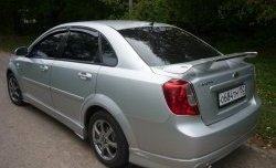 3 399 р. Пороги накладки CTS Chevrolet Lacetti седан (2002-2013) (Неокрашенные)  с доставкой в г. Санкт‑Петербург. Увеличить фотографию 3