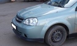 3 399 р. Пороги накладки CTS Chevrolet Lacetti универсал (2002-2013) (Неокрашенные)  с доставкой в г. Санкт‑Петербург. Увеличить фотографию 4