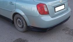 3 399 р. Пороги накладки CTS Chevrolet Lacetti седан (2002-2013) (Неокрашенные)  с доставкой в г. Санкт‑Петербург. Увеличить фотографию 5