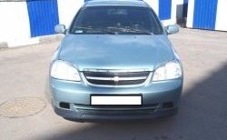 3 499 р. Накладка CTS на передний бампер автомобиля Chevrolet Lacetti седан (2002-2013) (Неокрашенная)  с доставкой в г. Санкт‑Петербург. Увеличить фотографию 3