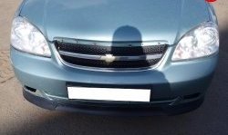 3 499 р. Накладка CTS на передний бампер автомобиля Chevrolet Lacetti седан (2002-2013) (Неокрашенная)  с доставкой в г. Санкт‑Петербург. Увеличить фотографию 5