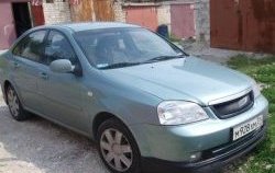 2 699 р. Решётка радиатора CTS Chevrolet Lacetti седан (2002-2013) (Неокрашенная)  с доставкой в г. Санкт‑Петербург. Увеличить фотографию 4