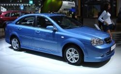 7 899 р. Пороги накладки Street Edition Chevrolet Lacetti универсал (2002-2013) (Неокрашенные)  с доставкой в г. Санкт‑Петербург. Увеличить фотографию 1