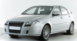 5 599 р. Передний бампер Sport Chevrolet Lacetti хэтчбек (2002-2013) (Неокрашенный)  с доставкой в г. Санкт‑Петербург. Увеличить фотографию 1