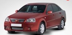 5 599 р. Передний бампер Style на Chevrolet Lacetti седан (2002-2013) (Неокрашенный)  с доставкой в г. Санкт‑Петербург. Увеличить фотографию 2