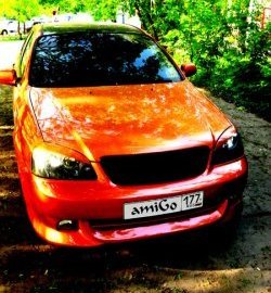 2 399 р. Накладка переднего бампера Tuning Zone Chevrolet Lacetti седан (2002-2013) (Неокрашенная)  с доставкой в г. Санкт‑Петербург. Увеличить фотографию 4