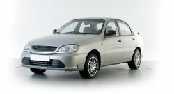 4 699 р. Передний бампер AIR  Chevrolet Lanos ( T100,  T150) (1997-2017), Daewoo Sense  Т100 (1997-2008), ЗАЗ Chance ( седан,  хэтчбэк) (2009-2017), ЗАЗ Sens ( седан,  хэтчбэк) (2007-2017) (Неокрашенный)  с доставкой в г. Санкт‑Петербург. Увеличить фотографию 2