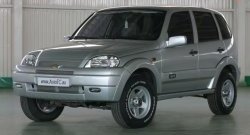 3 199 р. Арки Апал Chevrolet Niva 2123 дорестайлинг (2002-2008) (Неокрашенные)  с доставкой в г. Санкт‑Петербург. Увеличить фотографию 1