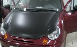 759 р. Реснички Devil Style Daewoo Matiz M100 дорестайлинг (1998-2000) (Неокрашенные)  с доставкой в г. Санкт‑Петербург. Увеличить фотографию 1