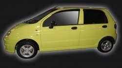 6 099 р. Пороги накладки GT Dynamics Daewoo Matiz M100 дорестайлинг (1998-2000) (Неокрашенные)  с доставкой в г. Санкт‑Петербург. Увеличить фотографию 1