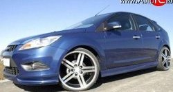 6 599 р. Пороги накладки Loder 1899  Ford Focus  2 (2004-2011)  седан дорестайлинг, универсал дорестайлинг, хэтчбэк 3 дв. дорестайлинг, хэтчбэк 5 дв. дорестайлинг, седан рестайлинг, универсал рестайлинг, хэтчбэк 3 дв. рестайлинг, хэтчбэк 5 дв. рестайлинг (Неокрашенные)  с доставкой в г. Санкт‑Петербург. Увеличить фотографию 3