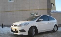 Спортивная юбка переднего бампера AutoTC RS Ford Focus 2 седан рестайлинг (2007-2011)