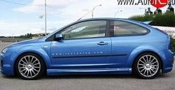 3 249 р. Спойлер ICC Ford Focus 2 хэтчбэк 5 дв. дорестайлинг (2004-2008)  с доставкой в г. Санкт‑Петербург. Увеличить фотографию 3