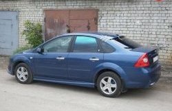 17 999 р. Задний бампер M-VRS Ford Focus 2 седан рестайлинг (2007-2011) (Неокрашенный)  с доставкой в г. Санкт‑Петербург. Увеличить фотографию 3