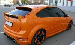 5 499 р. Нижний спойлер крышки багажника Sport Ford Focus 2 хэтчбэк 5 дв. дорестайлинг (2004-2008) (Неокрашенный)  с доставкой в г. Санкт‑Петербург. Увеличить фотографию 2