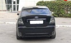 14 299 р. Задний бампер Concept Ford Focus 2 седан рестайлинг (2007-2011) (Неокрашенный)  с доставкой в г. Санкт‑Петербург. Увеличить фотографию 2