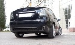 14 299 р. Задний бампер Concept Ford Focus 2 седан рестайлинг (2007-2011) (Неокрашенный)  с доставкой в г. Санкт‑Петербург. Увеличить фотографию 3