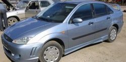 8 899 р. Передний бампер Rieger Ford Focus 1 седан рестайлинг (2001-2005)  с доставкой в г. Санкт‑Петербург. Увеличить фотографию 3