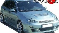 8 899 р. Передний бампер Rieger Ford Focus 1 седан рестайлинг (2001-2005)  с доставкой в г. Санкт‑Петербург. Увеличить фотографию 4