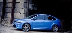 6 999 р. Пороги накладки ST  Ford Focus  2 (2004-2011)  седан дорестайлинг, хэтчбэк 5 дв. дорестайлинг, седан рестайлинг, хэтчбэк 5 дв. рестайлинг (Неокрашенные)  с доставкой в г. Санкт‑Петербург. Увеличить фотографию 2