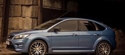 6 999 р. Пороги накладки ST  Ford Focus  2 (2004-2011)  седан дорестайлинг, хэтчбэк 5 дв. дорестайлинг, седан рестайлинг, хэтчбэк 5 дв. рестайлинг (Неокрашенные)  с доставкой в г. Санкт‑Петербург. Увеличить фотографию 3