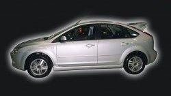 5 799 р. Спойлер GT Dynamics Ford Focus 2 хэтчбэк 5 дв. дорестайлинг (2004-2008) (Неокрашенный)  с доставкой в г. Санкт‑Петербург. Увеличить фотографию 2