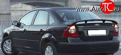 5 399 р. Спойлер Elegance Ford Focus 2  седан дорестайлинг (2004-2008) (Неокрашенный)  с доставкой в г. Санкт‑Петербург