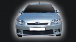 2 549 р. Решётка радиатора GT Dynamics Ford Focus 2 универсал дорестайлинг (2004-2008) (Неокрашенная)  с доставкой в г. Санкт‑Петербург. Увеличить фотографию 2