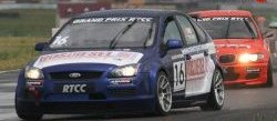 Передний бампер RTCC Ford Focus 2 универсал дорестайлинг (2004-2008)