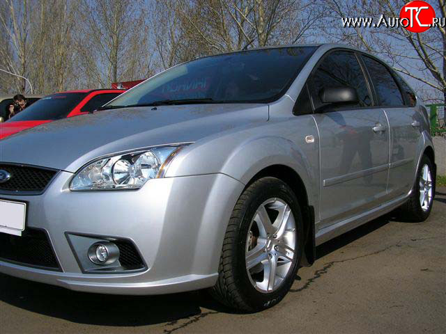 2 399 р. Противотуманные фары YTG Ford Focus 2 хэтчбэк 3 дв. дорестайлинг (2004-2007)  с доставкой в г. Санкт‑Петербург