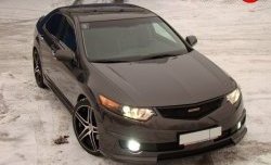 27 799 р. Передний бампер MUGEN Honda Accord CU седан дорестайлинг (2008-2011) (Неокрашенный)  с доставкой в г. Санкт‑Петербург. Увеличить фотографию 4