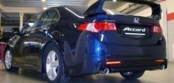 10 699 р. Спойлер Mugen Style  Honda Accord  8 седан CU (2008-2011) дорестайлинг (Неокрашенный)  с доставкой в г. Санкт‑Петербург. Увеличить фотографию 2