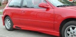 Пороги накладки Style Honda Civic EG седан (1992-1995)