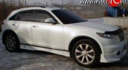 Пороги накладки FX-Design INFINITI FX45 S50 дорестайлинг (2002-2005)