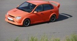 Комплект накладок на задние двери TMS-GTI Лада Калина Спорт 1119 хэтчбэк (2008-2014)