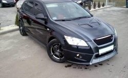 Накладка переднего бампера Khust-Tuning KIA Ceed 1 ED дорестайлинг универсал (2006-2009)