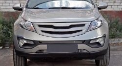 Решётка радиатора RA V2 KIA Sportage 3 SL дорестайлинг (2010-2014)