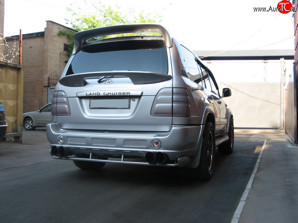 8 149 р. Спойлер-ручка Sport Toyota Land Cruiser 100 2-ой рестайлинг (2005-2007) (Неокрашенный)  с доставкой в г. Санкт‑Петербург