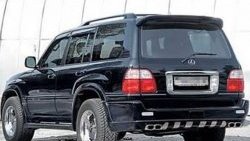 Накладка заднего бампера Red Aleti Lexus LX470 J100 дорестайлинг (1998-2002)