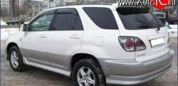 8 949 р. Накладка заднего бампера RX Lexus RX300 XU10 дорестайлинг (1995-2001) (Неокрашенная)  с доставкой в г. Санкт‑Петербург. Увеличить фотографию 2