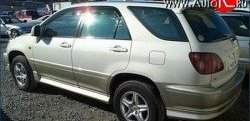 8 949 р. Накладка заднего бампера RX Lexus RX300 XU10 дорестайлинг (1995-2001) (Неокрашенная)  с доставкой в г. Санкт‑Петербург. Увеличить фотографию 3