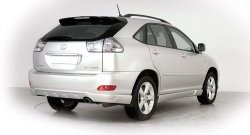 3 099 р. Пороги накладки Style Lexus RX350 XU30 дорестайлинг (2003-2006) (Неокрашенные)  с доставкой в г. Санкт‑Петербург. Увеличить фотографию 2