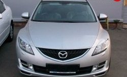 1 149 р. Реснички EX-Style Mazda 6 GH дорестайлинг седан (2007-2010) (Неокрашенные)  с доставкой в г. Санкт‑Петербург. Увеличить фотографию 2