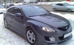 1 149 р. Реснички EX-Style Mazda 6 GH дорестайлинг седан (2007-2010) (Неокрашенные)  с доставкой в г. Санкт‑Петербург. Увеличить фотографию 3