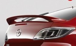 5 899 р. Спойлер EX-Style  Mazda 6  GH (2007-2010) дорестайлинг лифтбэк (Неокрашенный)  с доставкой в г. Санкт‑Петербург. Увеличить фотографию 1