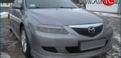 9 499 р. Накладка переднего бампера ATH Mazda 6 GG лифтбэк дорестайлинг (2002-2005)  с доставкой в г. Санкт‑Петербург. Увеличить фотографию 3